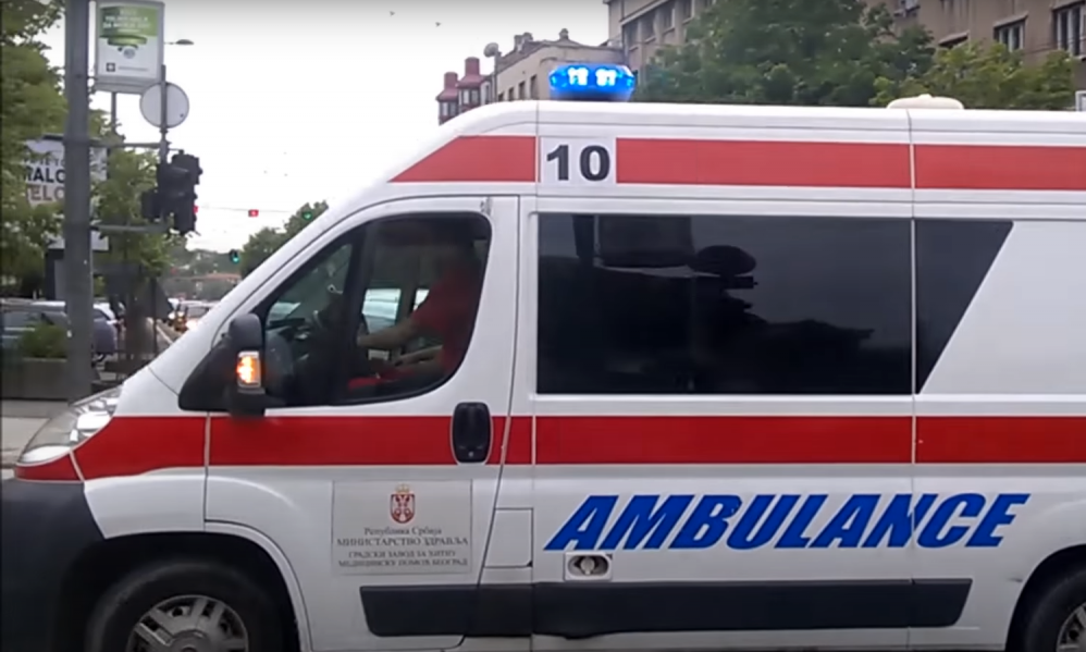 Automobil UDARIO DETE (3) u Prokuplju: Hitno prevezeno u bolnicu