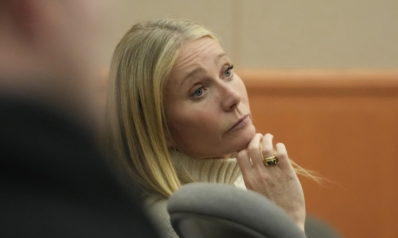 Pogledajte kako je GVINET PALTROU izgledala na suđenju za NEZGODU NA SKIJALIŠTU