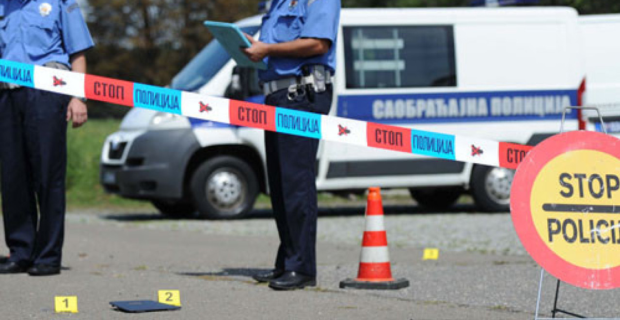 Nastradao PEŠAK kod Cvetkove pijace: Nesreća u Beogradu