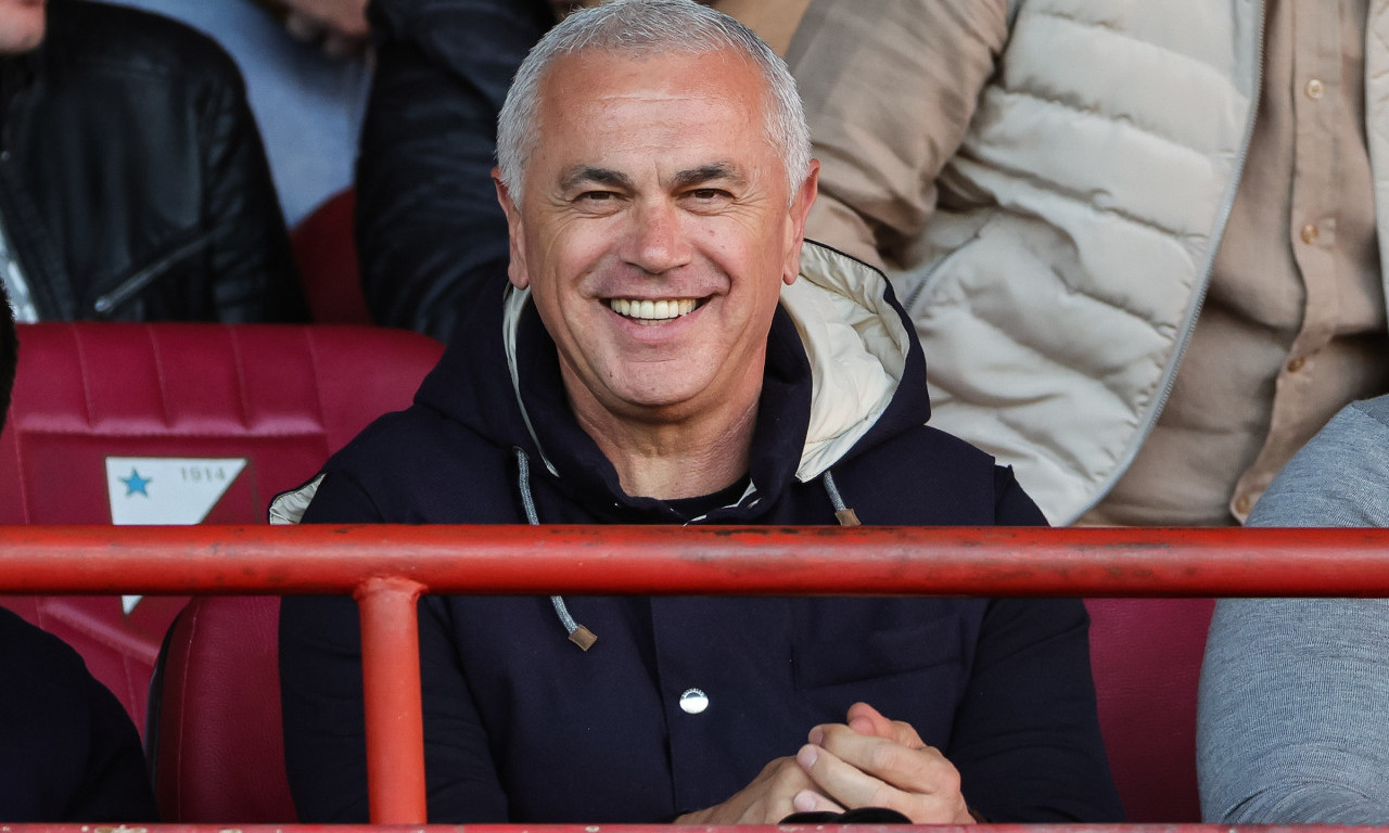 Terzić objavio lepe vesti: FK Crvena zvezda IZMIRILA sav porez državi