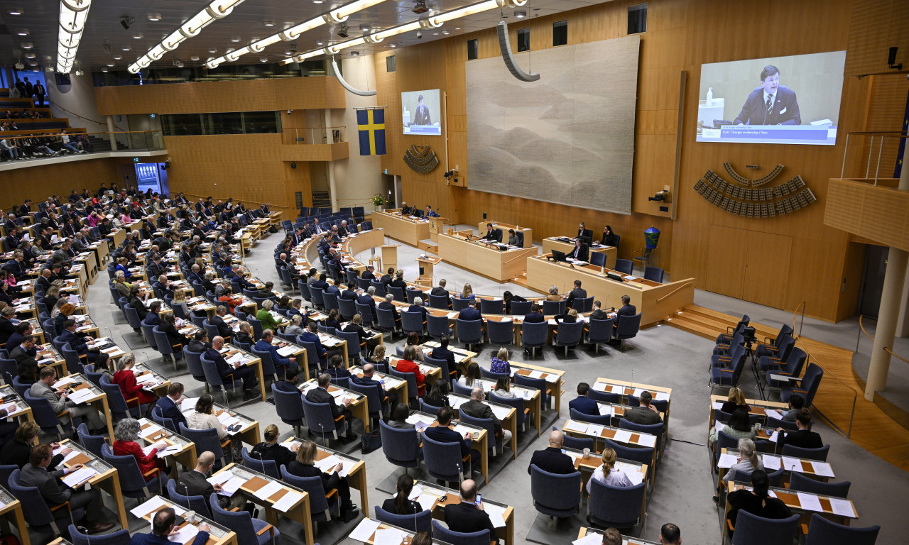 Švedski parlament USVOJIO zakon o pridruživanju NATO: Čeka se VERIFIKACIJA svih članica Alijanse