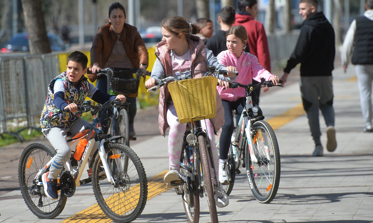 Do vikenda ČISTA UŽIVANCIJA na 20+, a u subotu i nedelju BABA MARTA sreću kvari
