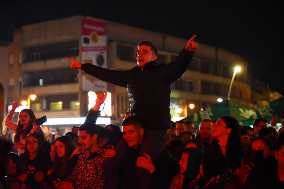 "Čačanska rodna - Čačak Prva prestonica kulture Srbije": koncert Riblje Čorbe