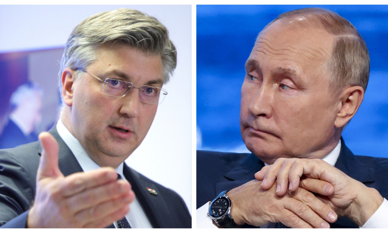PUTINE, dani su ti ODBROJANI: Plenković HAPSI predsednika Rusije ako dođe u HRVATSKU
