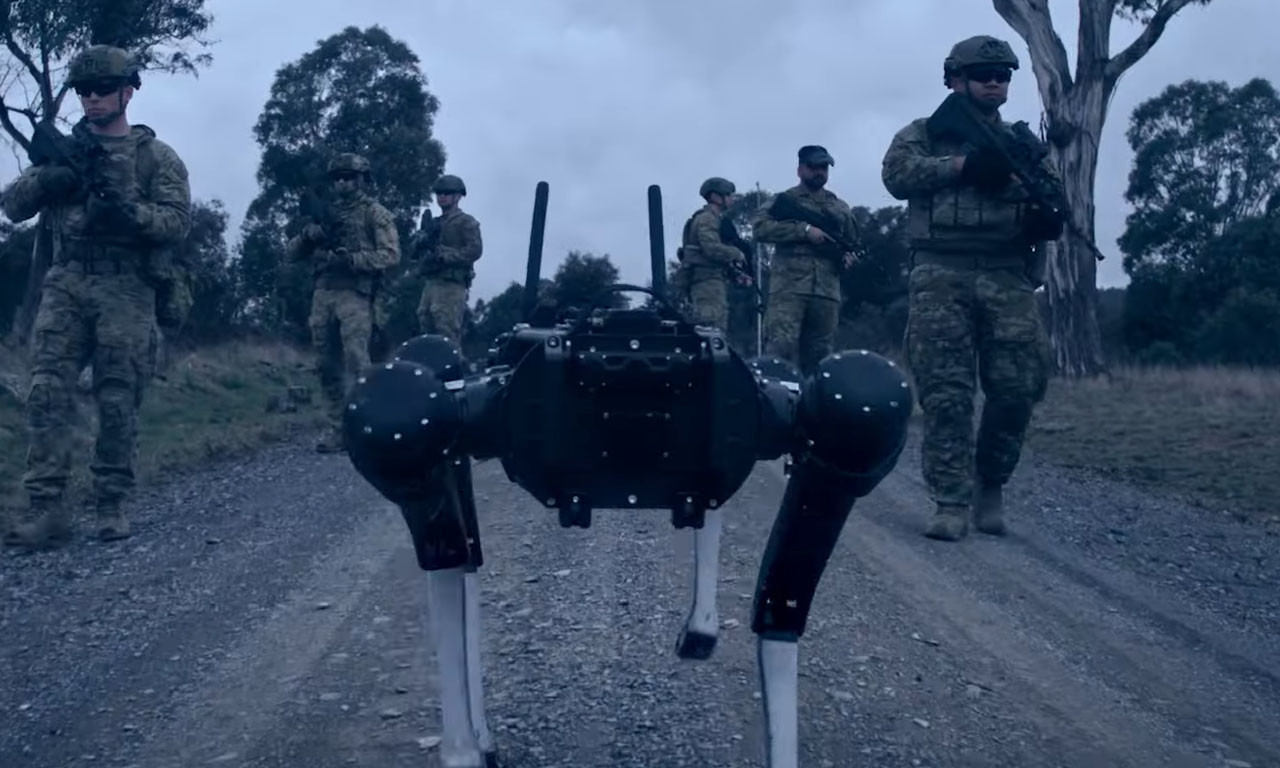 Ovo NIJE NAUČNA fantastika: Australijski vojnici testiraju ROBO PSE UBICE koje kontrolišu - UMOM