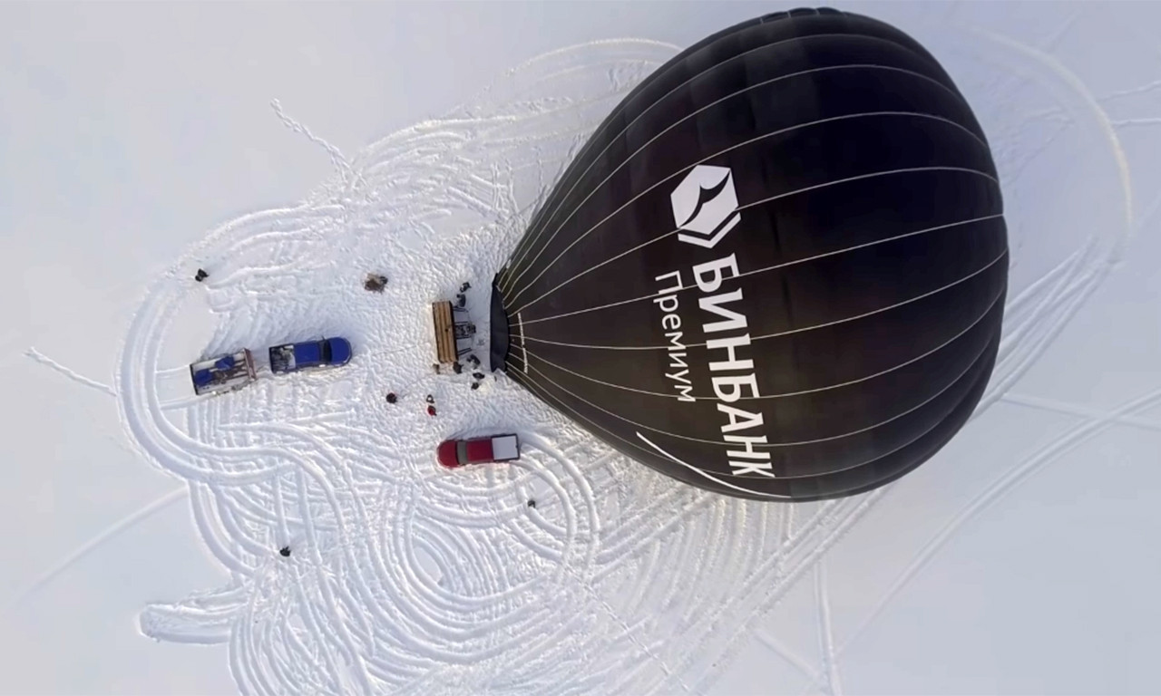 RUSKI BALONISTI oborili svetski rekord u NAJDUŽEM LETU u balonu na topao vazduh