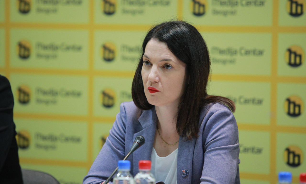 Izgubila od DODIKA, pravi stranku: Jelena TRIVIĆ osniva NARODNI FRONT