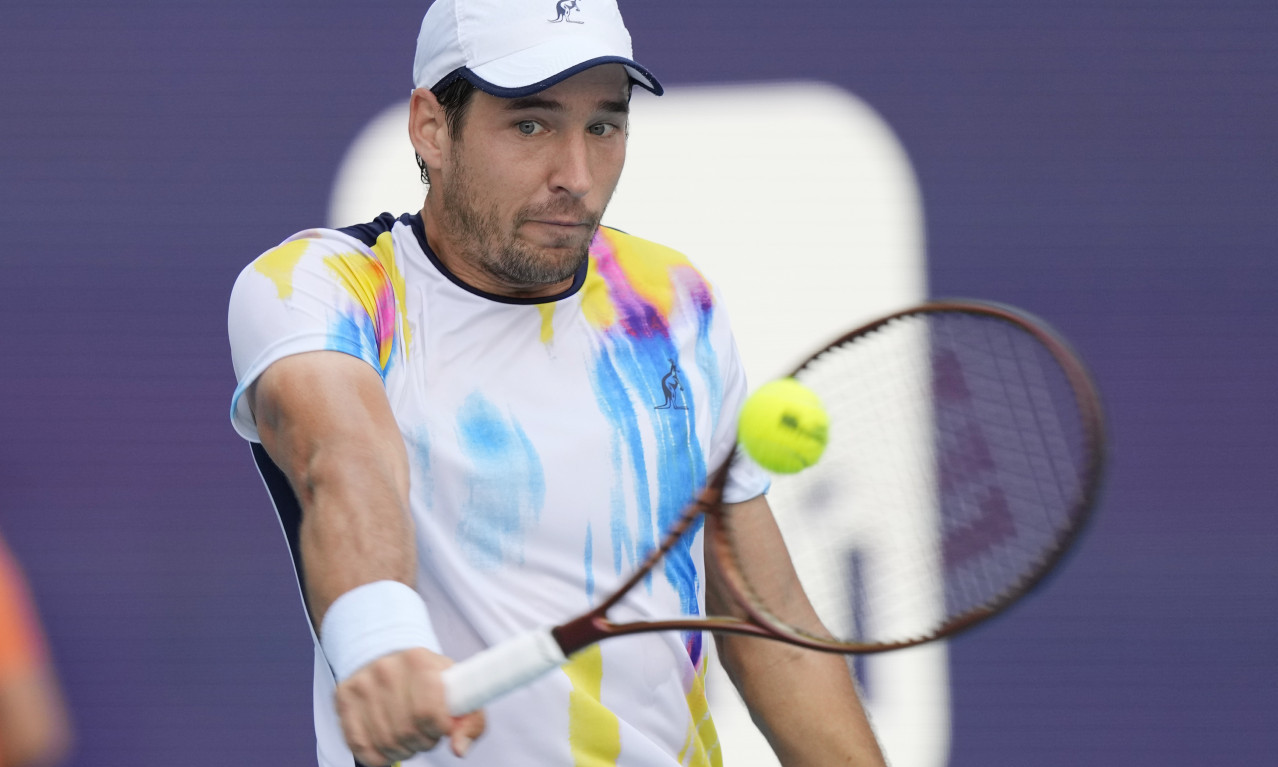 Stvari DOŠLE na svoje: Lajović ELIMINISAN u prvom kolu MASTERSA u Monte Karlu