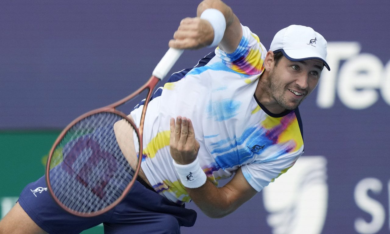 IZGUBIO OD 158. IGRAČA SVETA: Dušan Lajović eliminisan na startu kvalifikacija za Rolan Garos
