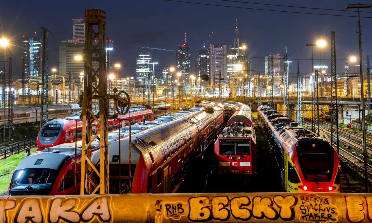 ALARM ZA SRBE U NEMAČKOJ: Ogroman štrajk u petak paralisaće skoro celu zemlju, ovo morate da znate