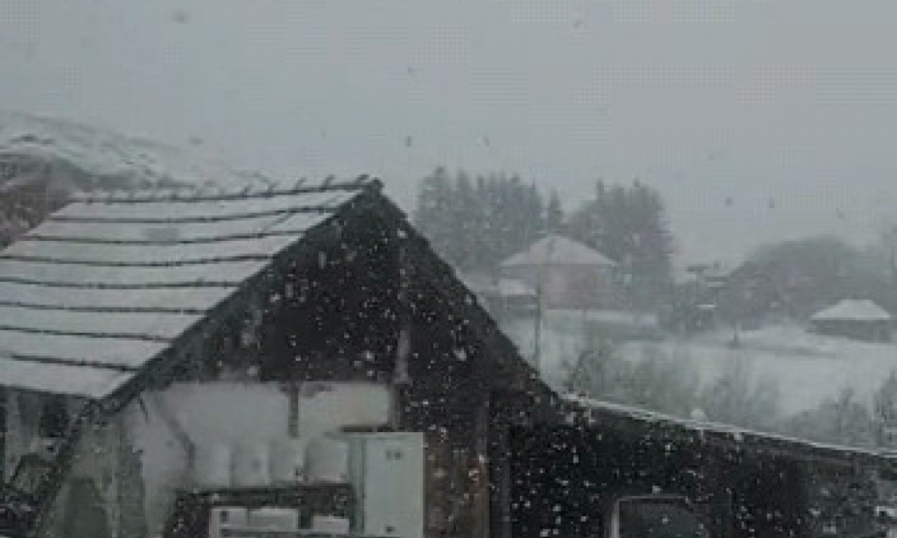 Predsednik opštine Sjenica posle proglašenja VANREDNE SITUACIJE: Neka mesta BEZ STRUJE, DALEKOVOD ispao iz sistema