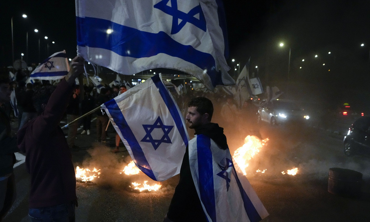 Kako je Izrael "za dlaku" IZBEGAO GRAĐANSKI RAT: Netanjahu POPUSTIO u poslednjem momentu