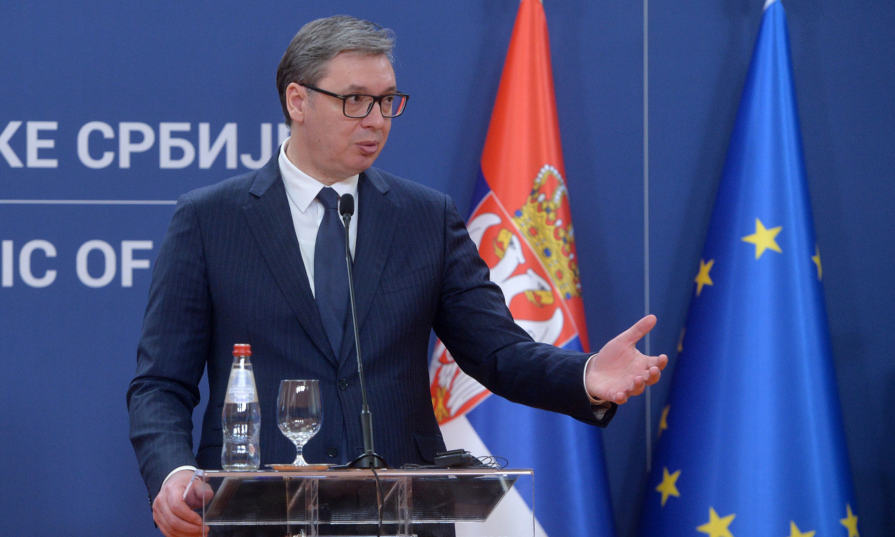 VUČIĆ NEMA ILUZIJE: Srbija želi da bude član EU, ali zna da to NE ZAVISI SAMO OD NAS