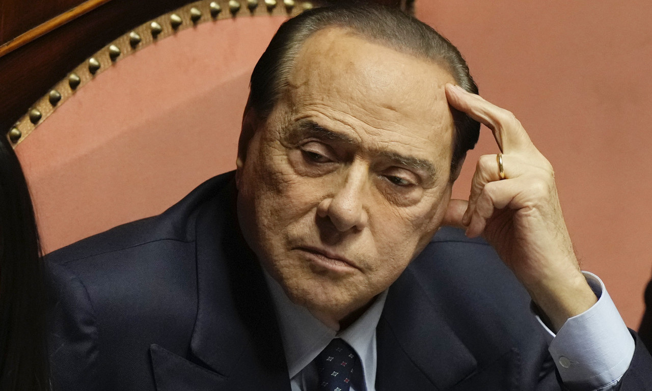 Berluskoni HITNO prebačen u BOLNICU, bivši premijer Italije hospitalizovan u Milanu