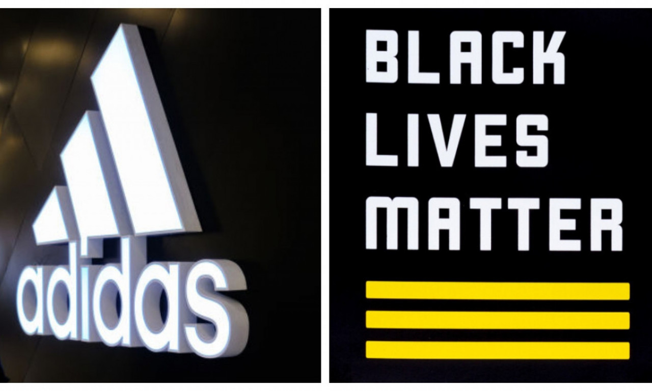 Dalje ruke od NAŠE TRI PRUGE: Adidas osporava pravo na ZAŠTITNI ZNAK organizaciji Black Lives Matter