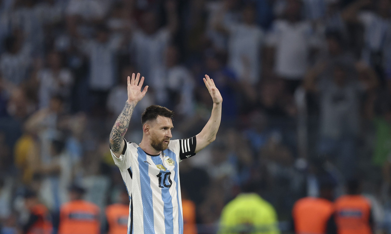 ORLOVI PROTIV LEA MESIJA PRED START MUNDIJALA! Argentinski mediji detonirali "bombu"