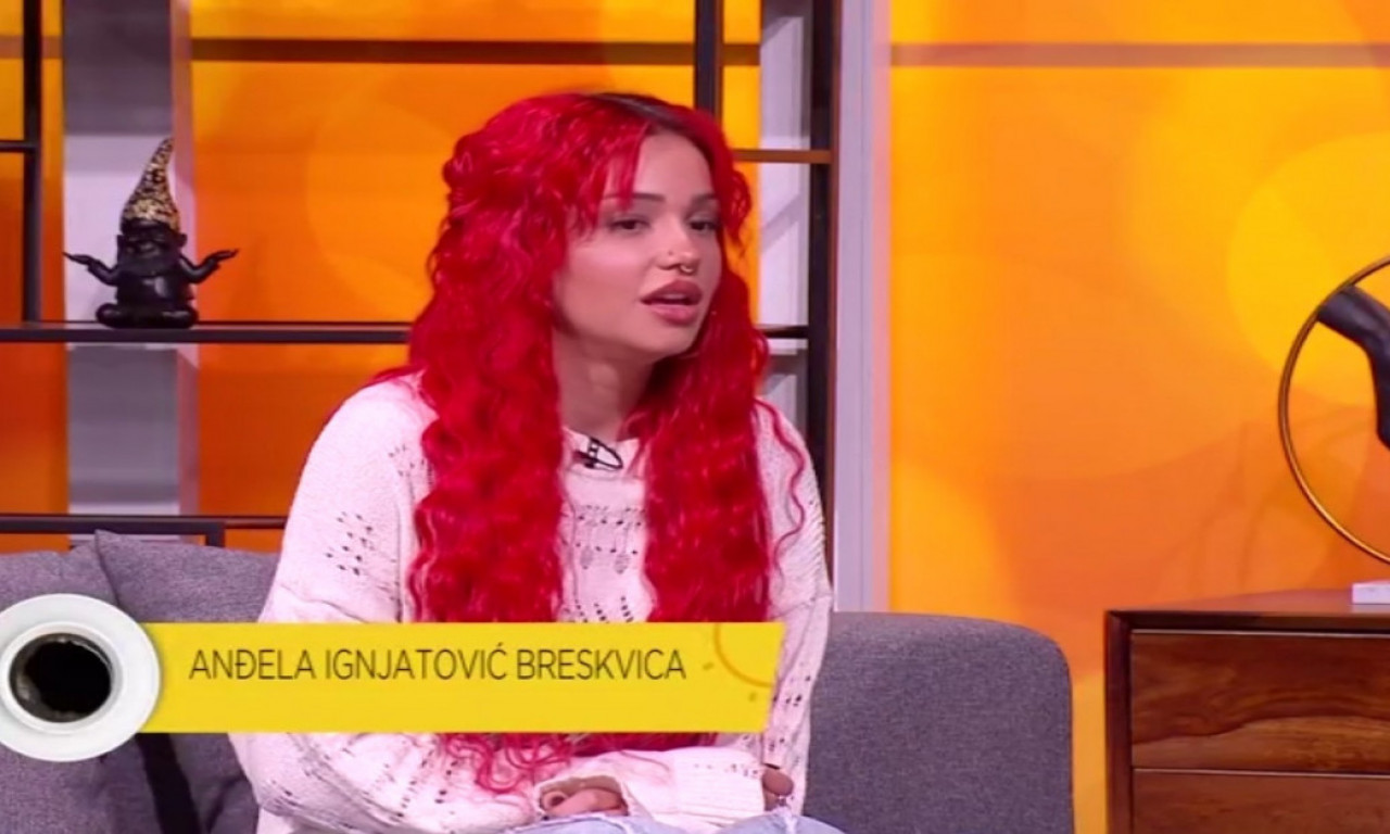 Breskvica na K1 TV: Nisam verovala da će Srbija da IZABERE takvu vrstu PESME za nastup na Evroviziji