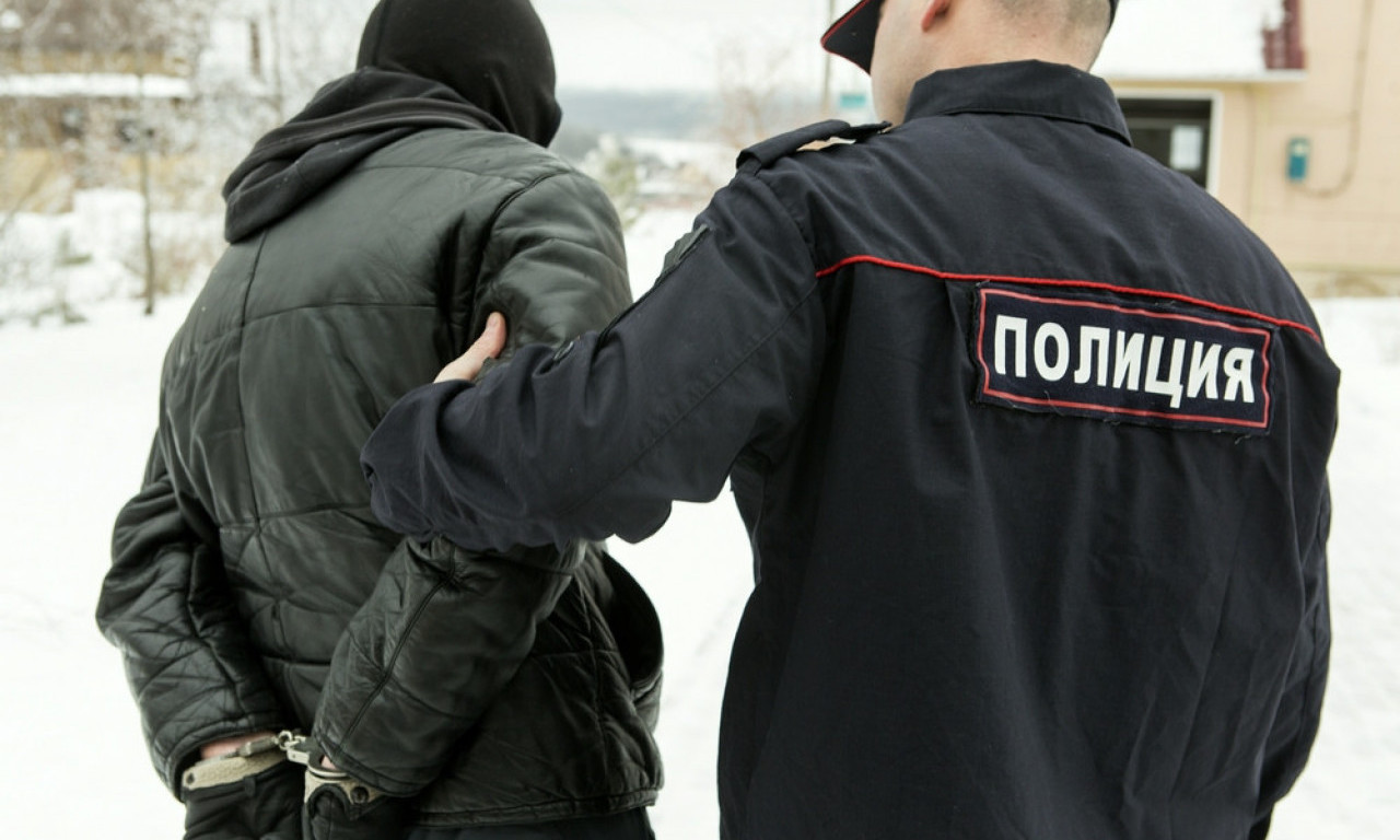 U Moskvi uhapšen "ZVICEROV ČOVEK": Crnogorac "pao" u ruskoj prestonici ZBOG DROGE