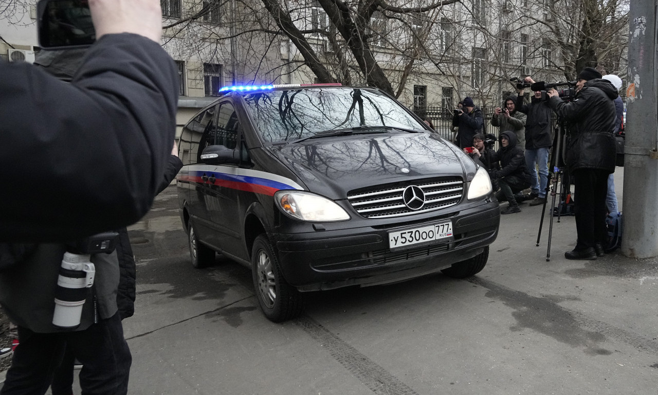 Američki novinar Geršković OSTAJE iza REŠETAKA: Sud u Moskvi mu PRODUŽIO PRITVOR