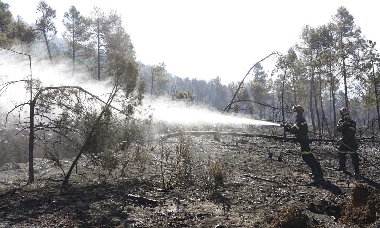 Na severu Španije BUKTE POŽARI: Zvaničnici optužuju TERORISTE da pale vatru
