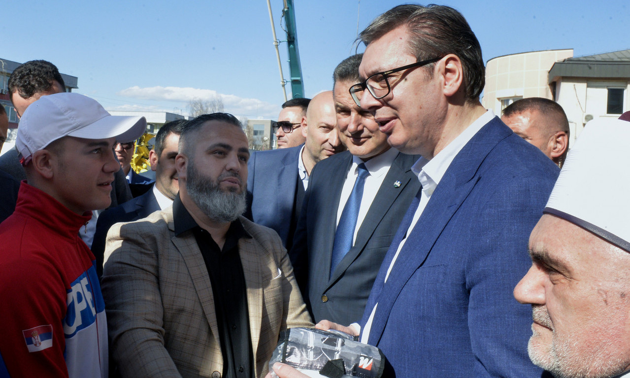 Vučić obišao RAŠKI OKRUG: U rekonstrukciju BOLNICE u NOVOM PAZARU biće uloženo 64 MILIONA EVRA
