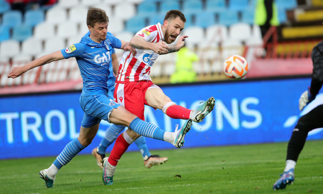 LEGENDA: Katai odigrao 300. meč za Crvenu zvezdu, klub mu odao priznanje