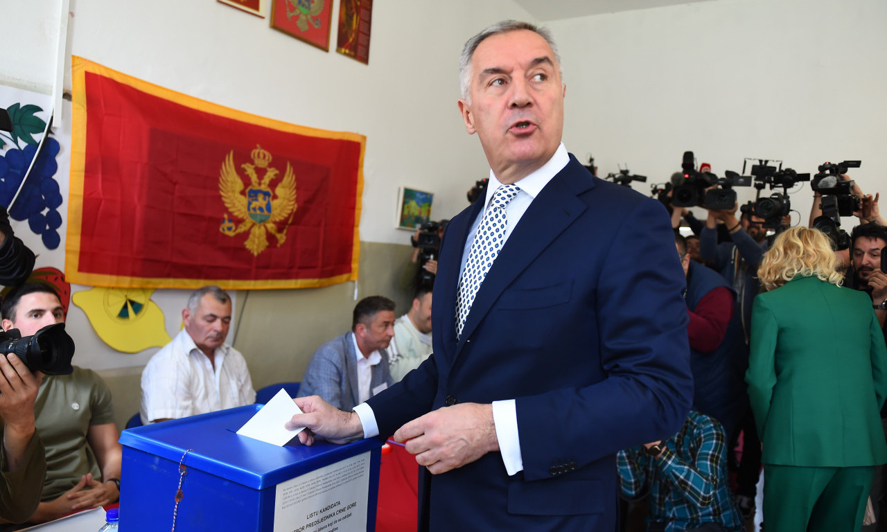 MILO ĐUKANOVIĆ NIJE KRIV Upravni sud doneo odluku