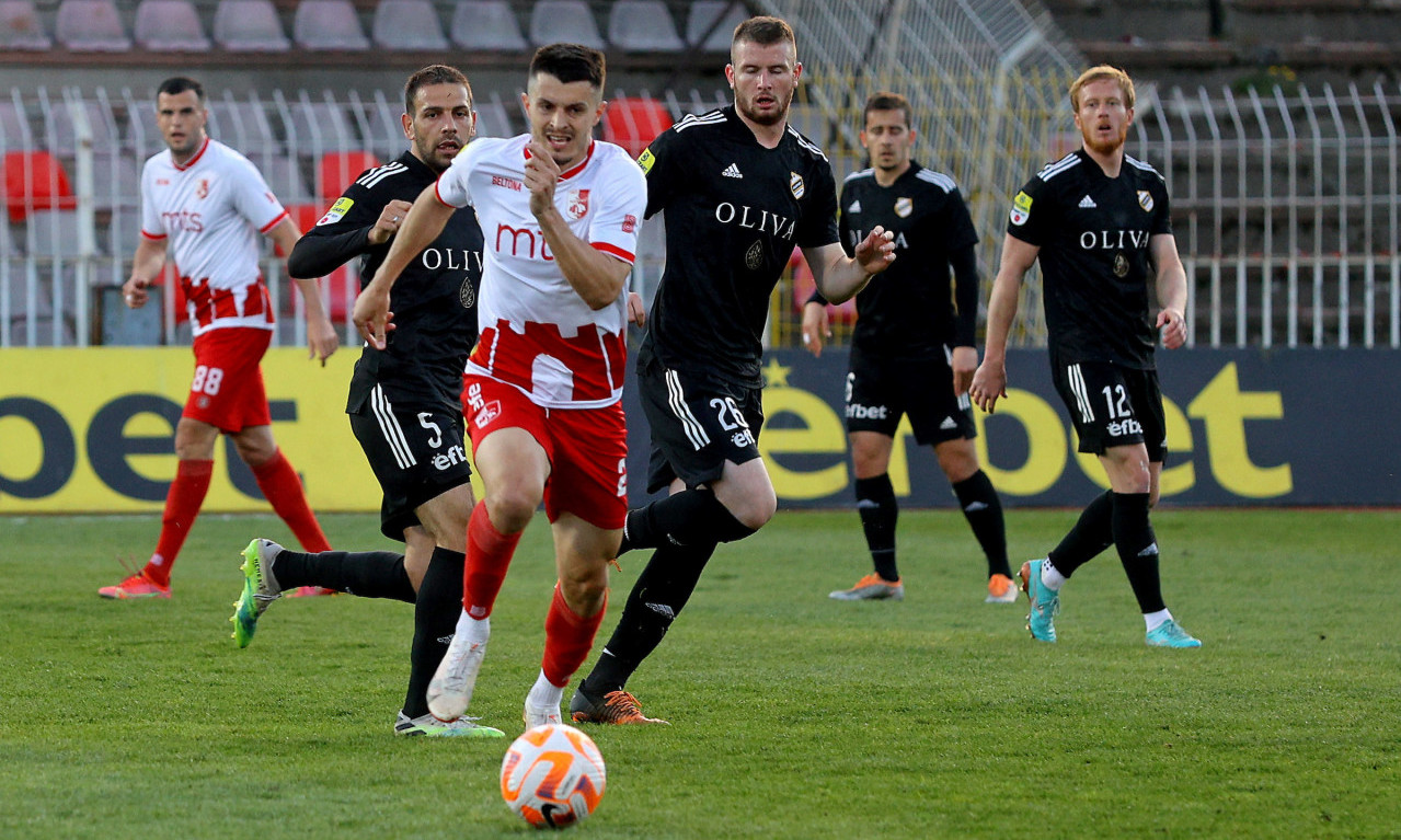 Partizan Radnički Niš Crvena zvezda Kolubara Superliga