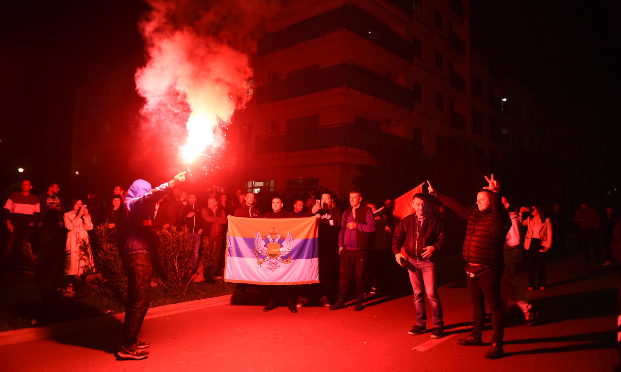 Slavlje u PODGORICI, građani imaju JAKU poruku: JAKOV će doneti promenu u UTAMNIČENOJ Crnoj Gori