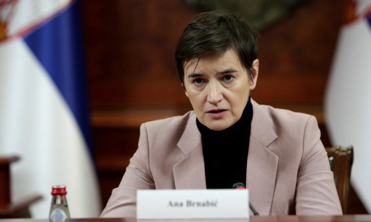 PREMIJERKA uverena: Deo Srbije živi u PARALELNOJ STVARNOSTI
