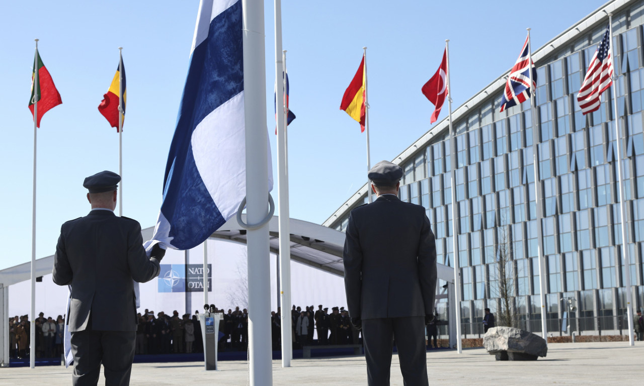 Ulaskom FINSKE u NATO promenila se bezbednosna KARTA SVETA: I Srbiji će biti TEŠKO
