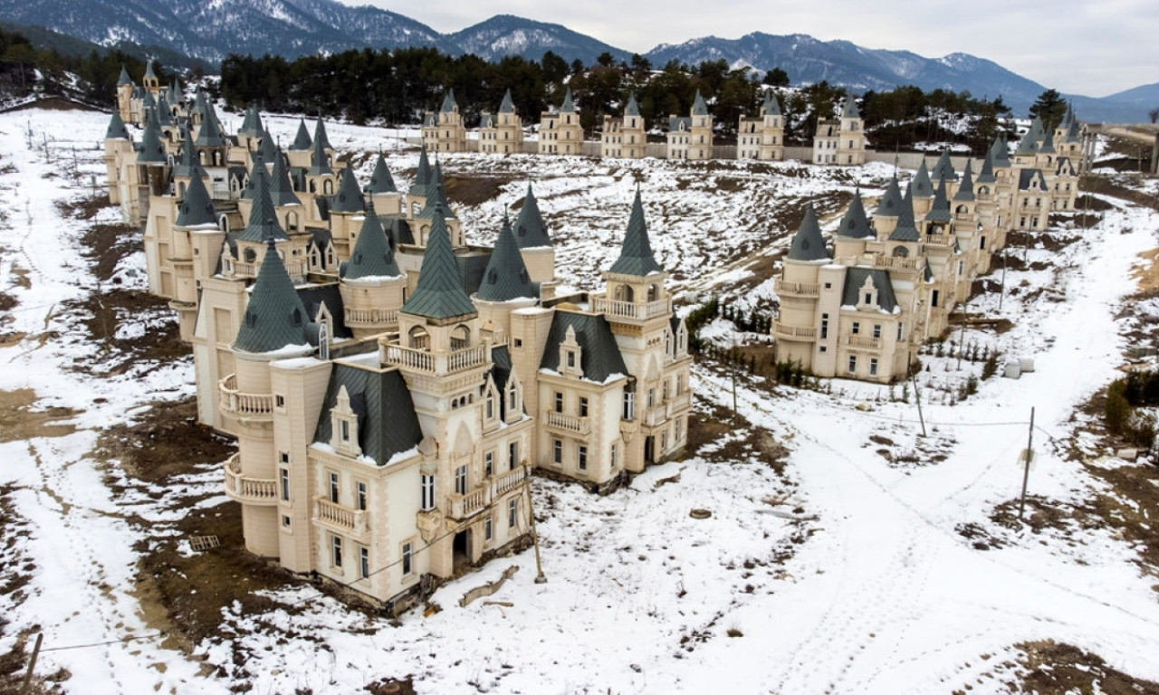 Da li znate šta je BURJ AL BABAS? BAJKOVITO MESTO u Turskoj danas je GRAD DUHOVA