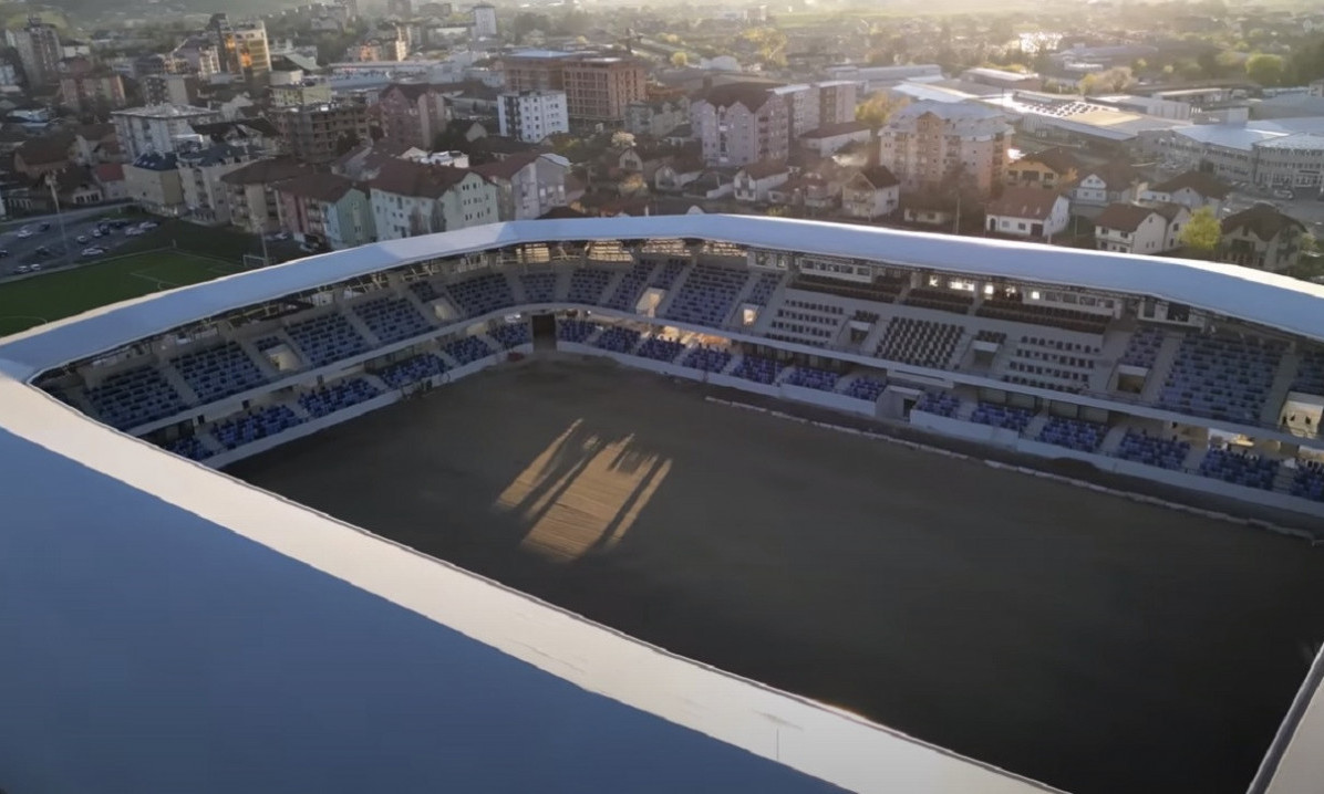 STADION ko BOMBONA: Ovde će se igrati finale Kupa Srbije /VIDEO/