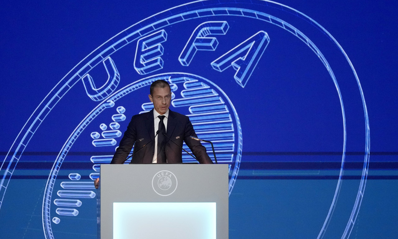 Čeferin TREĆI PUT izabran za predsednika UEFA
