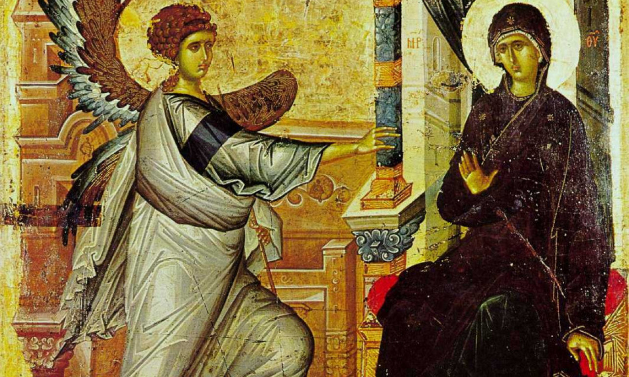 BLAGOVESTI Dan kada je Arhangel Gavrilo doneo svetu najradosniju vest
