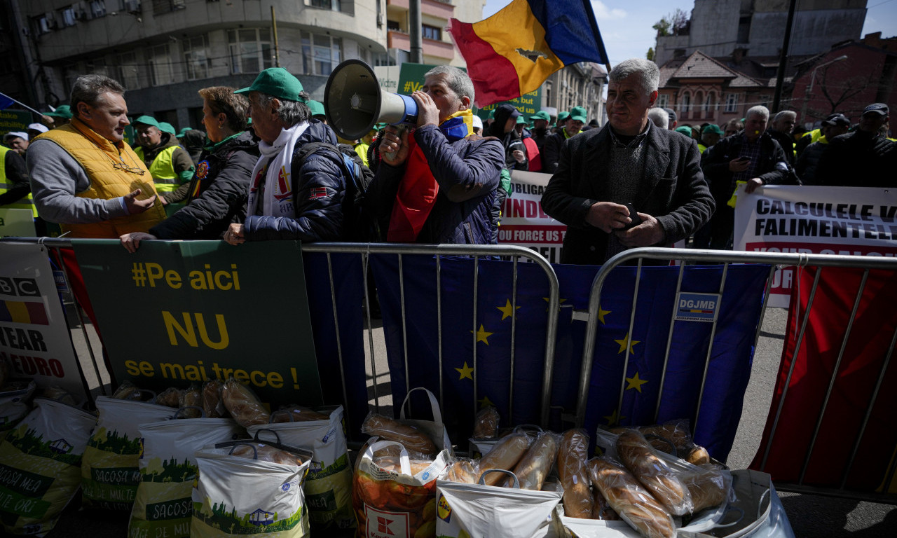UKRAJINSKO žito cepa EVROPU: Bugari i Rumuni na ULICAMA, Poljaci stavljaju KATANAC na uvoz