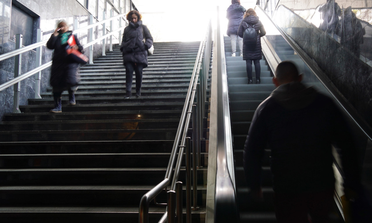DANAS VEDRO, ALI KOŠAVA NE POSUSTAJE Temperatura u plusu što je varka, ipak se obucite