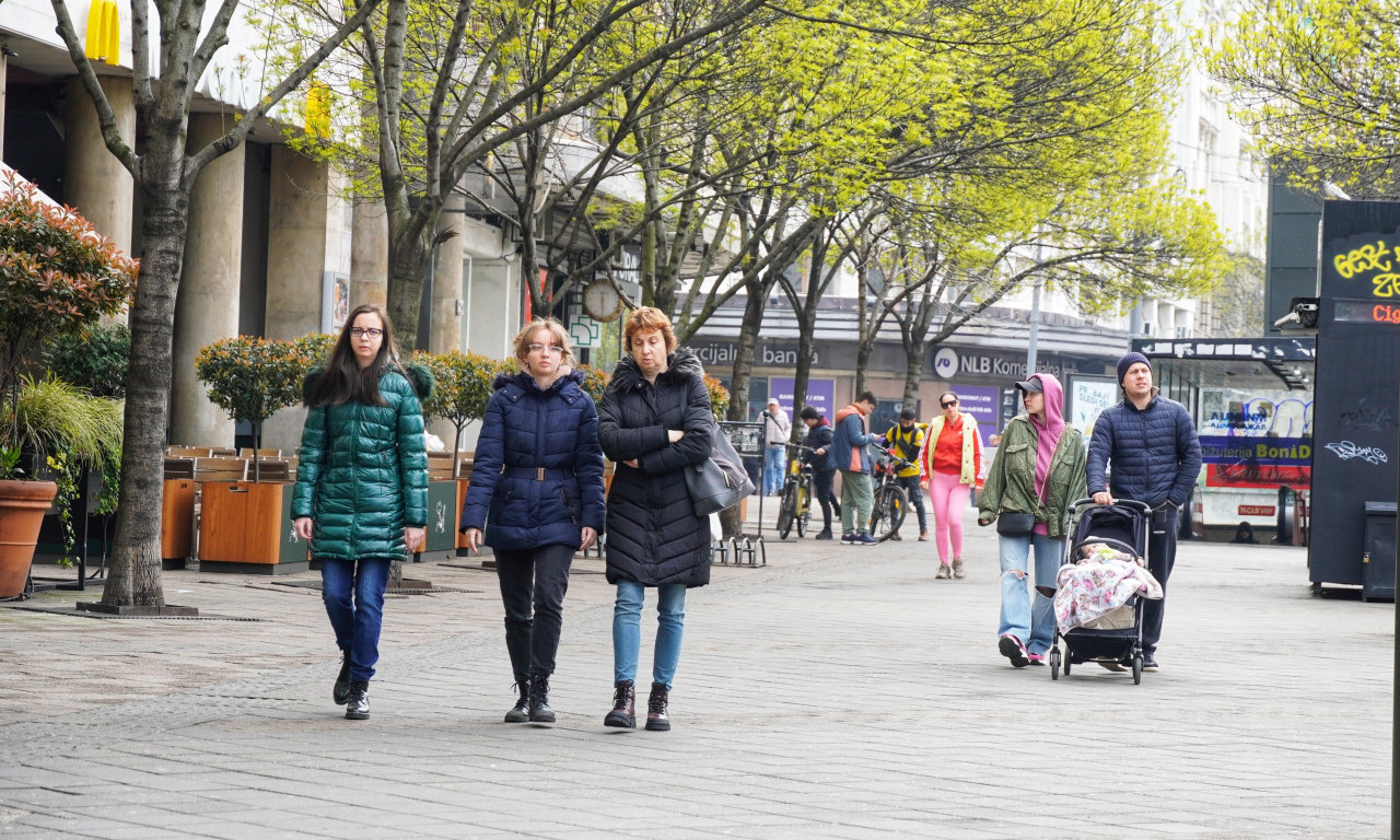 OTOPLJENJE VEĆ OD SUTRA! Srbija izlazi iz minusa, Beograd očekuje i jak vetar