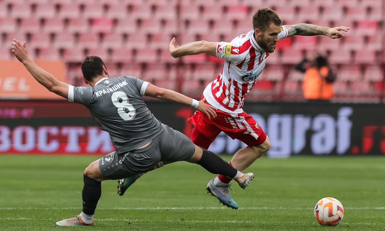 FK Radnički Niš - Naš fudbaler Stefan Mitrović dobio je