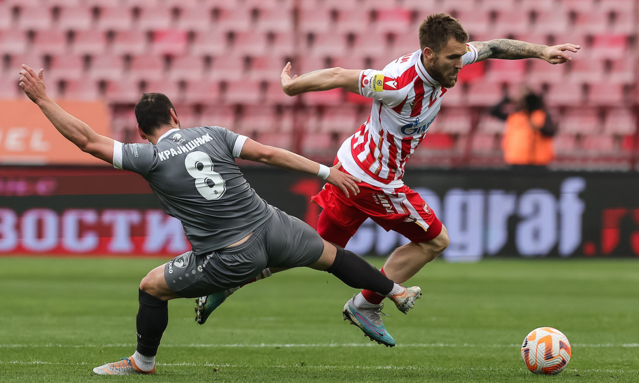 ZVEZDA može i bez DELIJA: Kragujevčani LAK ZALOGAJ za crveno-bele