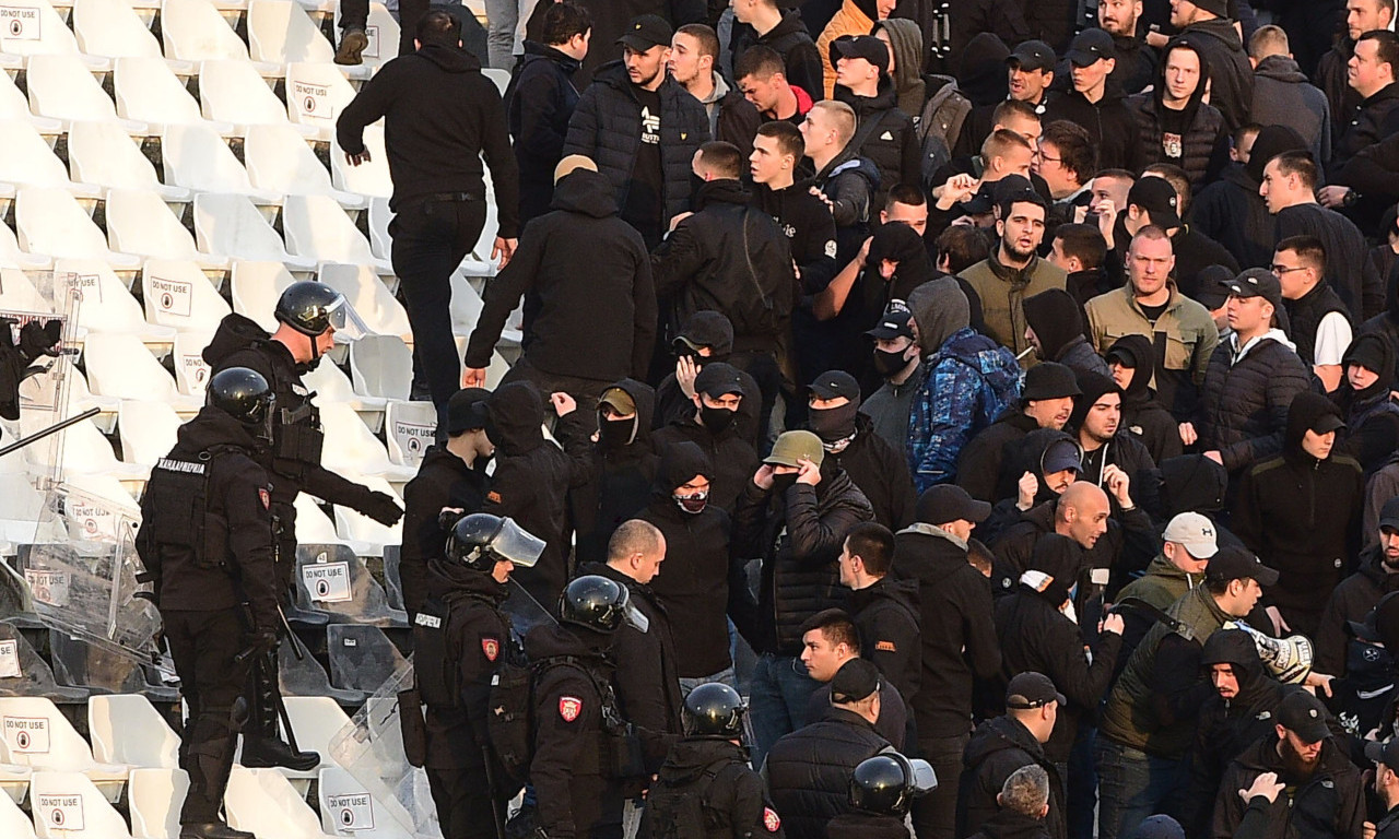Uhapšen vođa NAVIJAČA Partizana zbog NEREDA na Banovom Brdu