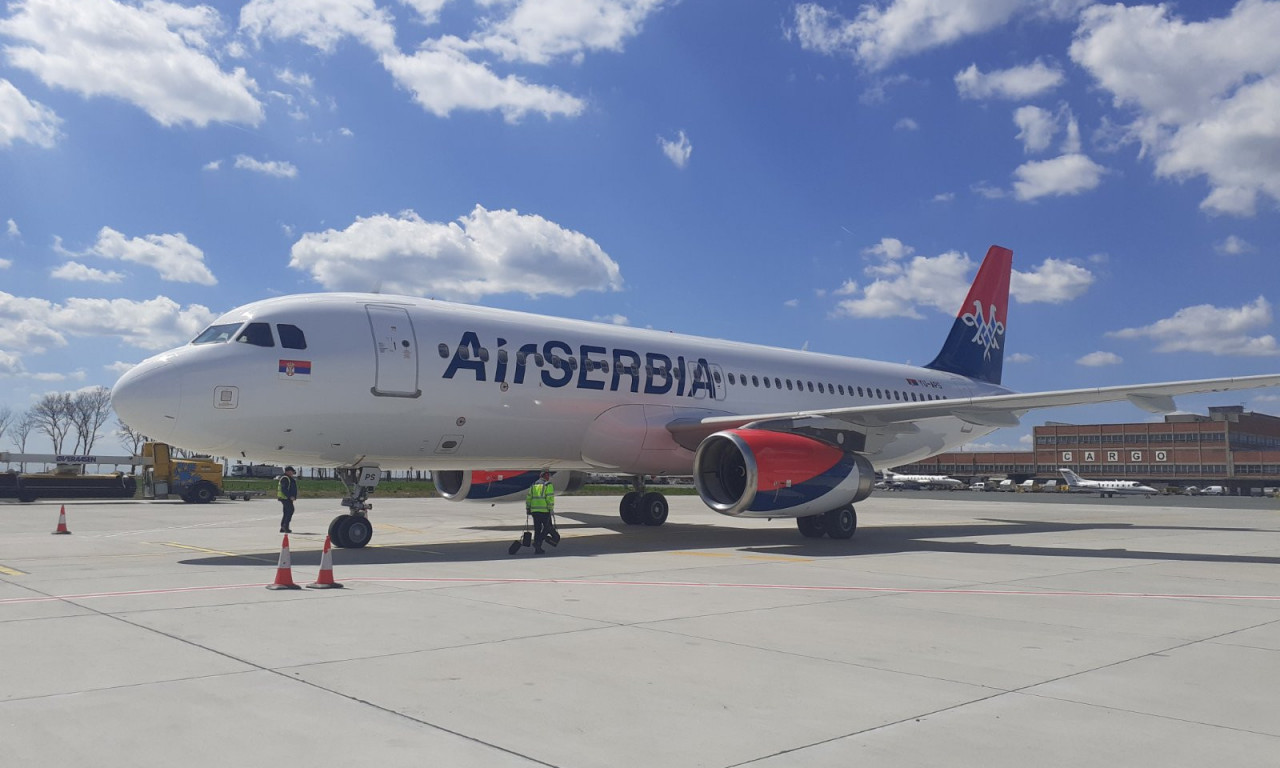 Air Serbia najavila KAŠNJENJE LETOVA: Nevreme i ZABRANA točenja GORIVA napravili problem