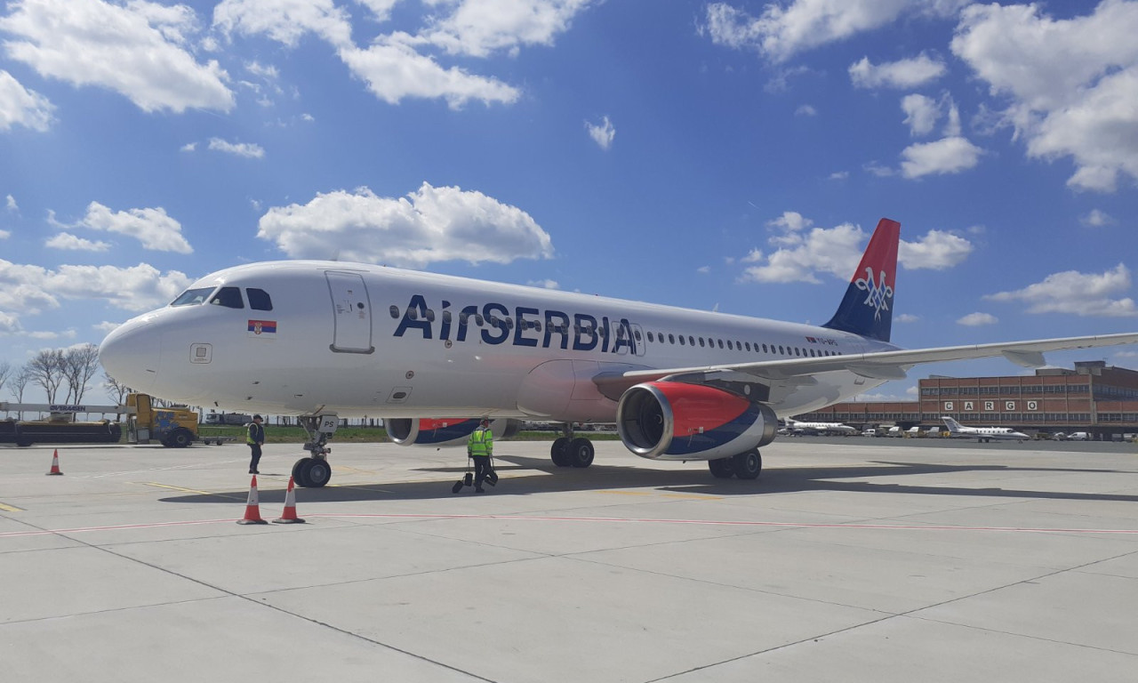 PUTNICI IZ BEOGRADA DANAS NEĆE PUTOVATI KAO ŠTO SU PLANIRALI Er Srbija preusmerava ove letove!