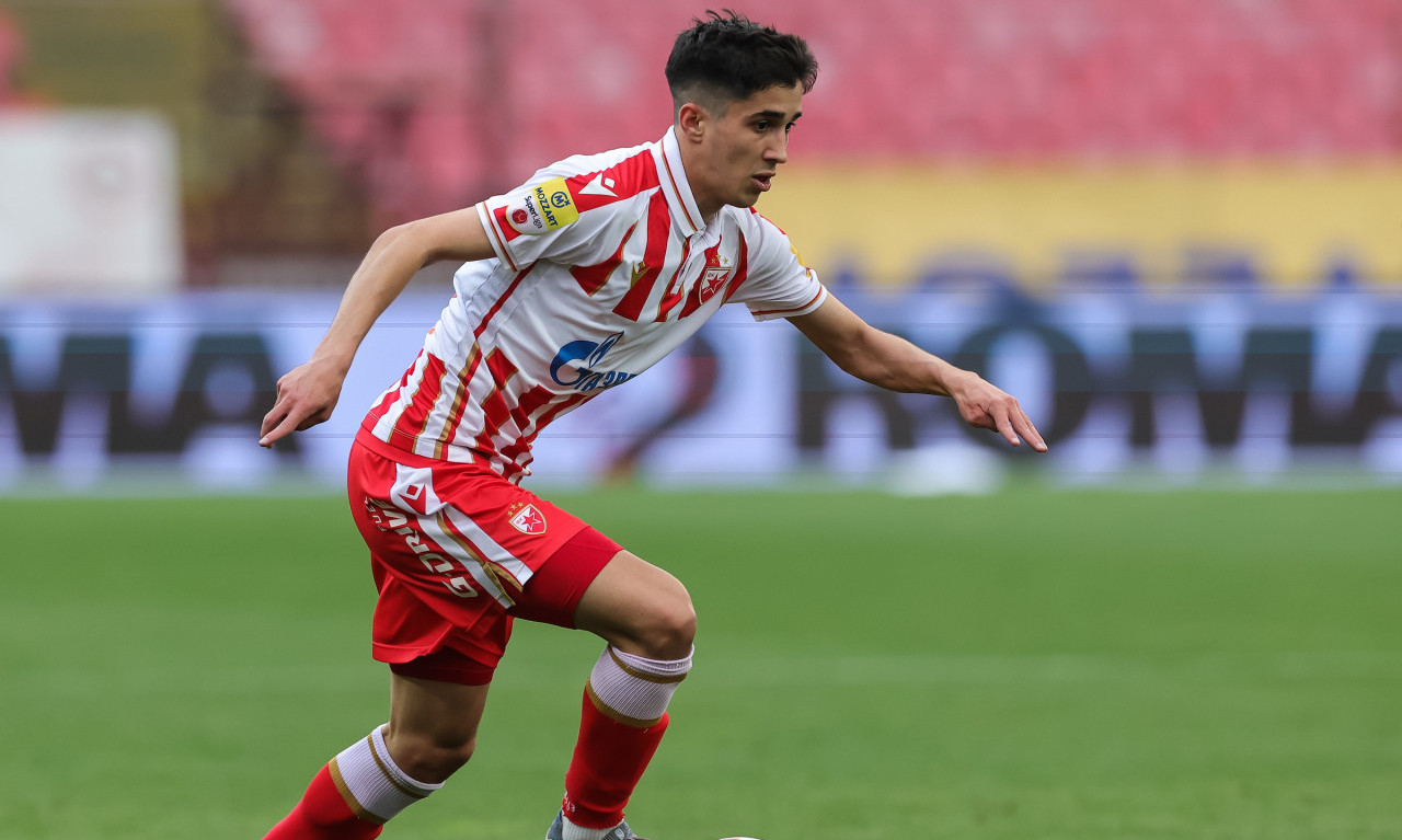 Da li Zvezda već PRODAJE PRUCEVA? Evo šta kaže Zvezdan Terzić