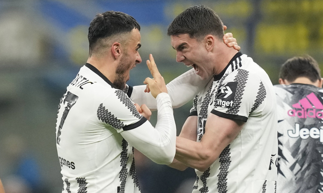 SRBIN POTPISUJE ZA JUVENTUS! Šok u Italiji (FOTO)