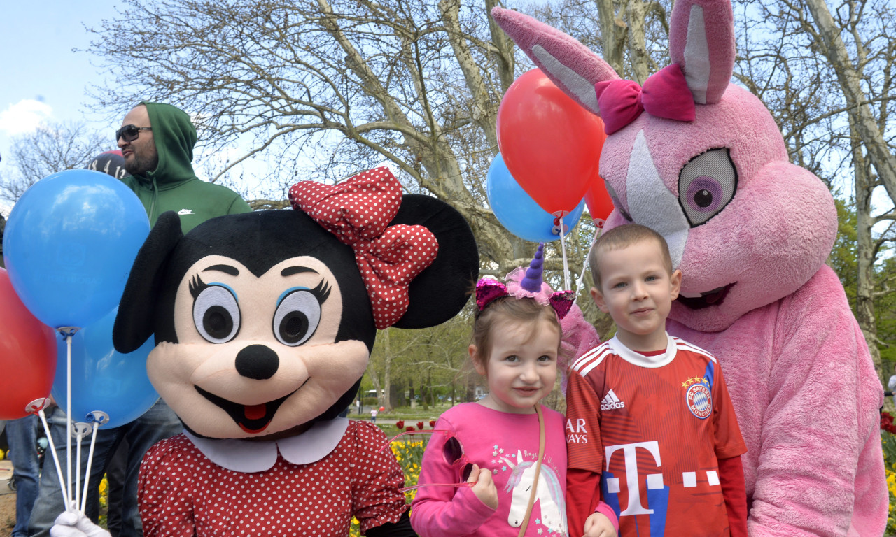 VASKRŠNJE ČAROLIJE u Topčiderskom parku: Ko ne stigne danas, ZABAVA se nastavlja sutra