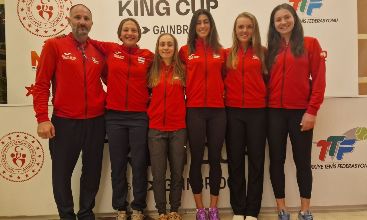 SRPSKE TENISERKE DOMINANTNE: Ženska teniska reprezentacija Srbije slavila protiv Litvanije!