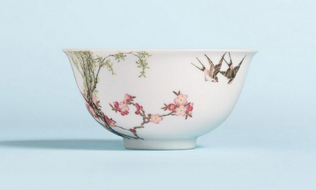 A da mi PREKOPAMO TAVANE starih kuća? Kineska porcelanska činija iz 18. veka prodata na aukciji za 25 MILIONA DOLARA