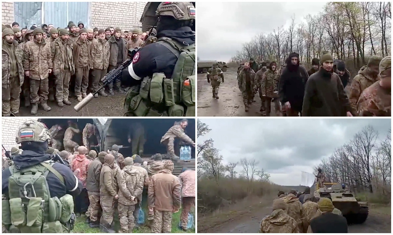 Vagner "častio" za Vaskrs, pa PUSTIO 150 ukrajinskih vojnika: Pazite samo da nam opet NE PADNETE U RUKE
