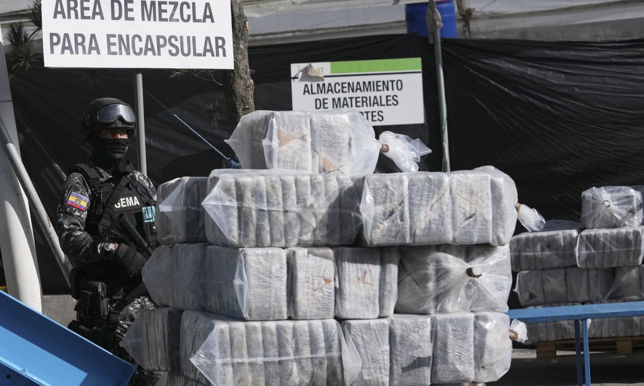 U Centralnoj i Južnoj Americi ZAPLENJENA DROGA u vrednosti skoro 6 milijardi dolara i ORUŽJE